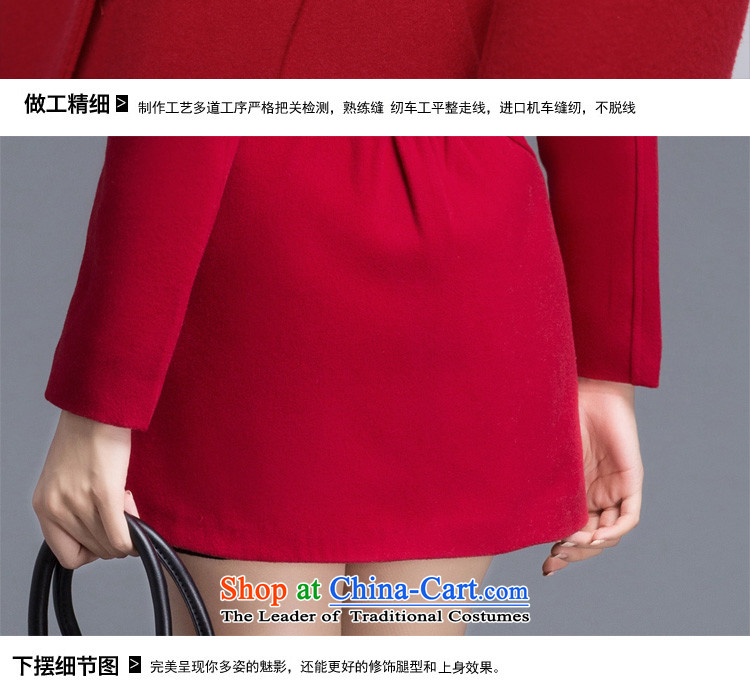 Gross? 2015 autumn and winter coats female new woolen coats in long? 
